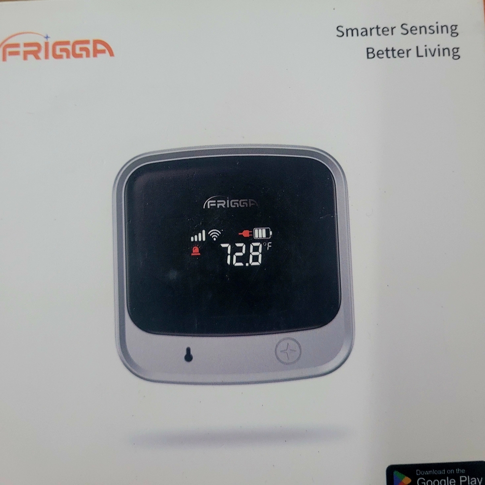 Smart Temperature Sensor - Black